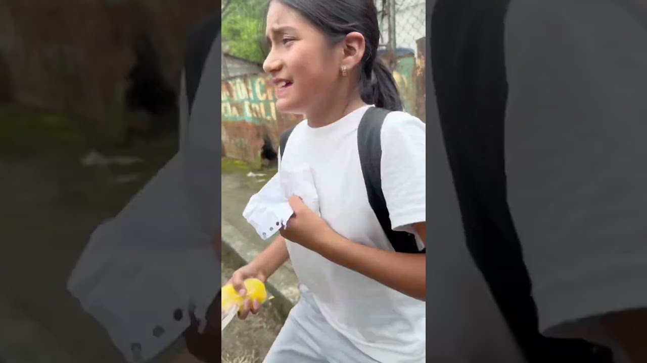 Daniela no quiere sopa