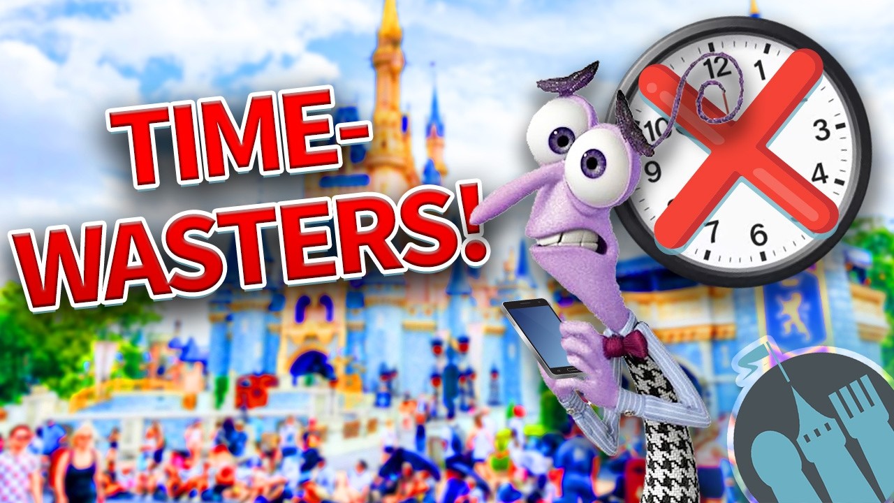 12 Biggest Time-Wasters in Disney World
