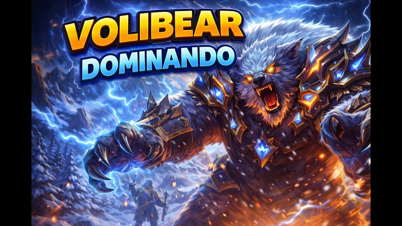 LOL - Volibear Dominatrix