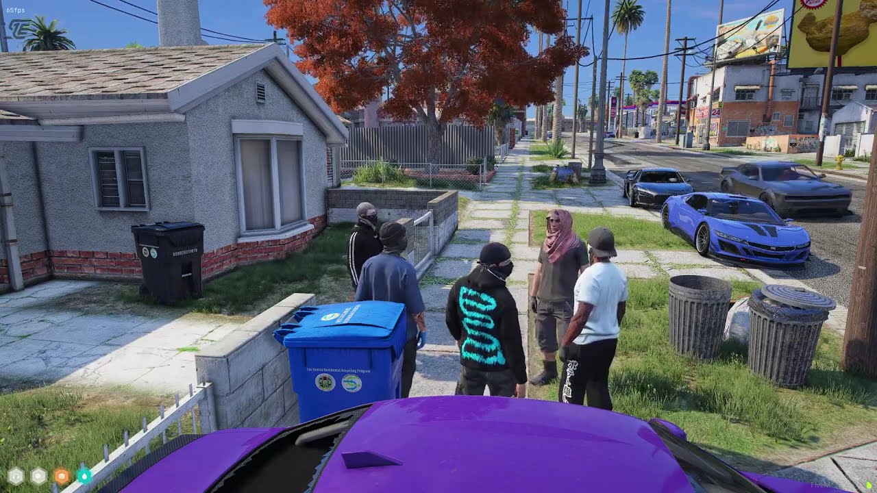 Wanted to Speak with you Leader, Guy with The Ponytail | NOPIXEL 4.0 GTA RP