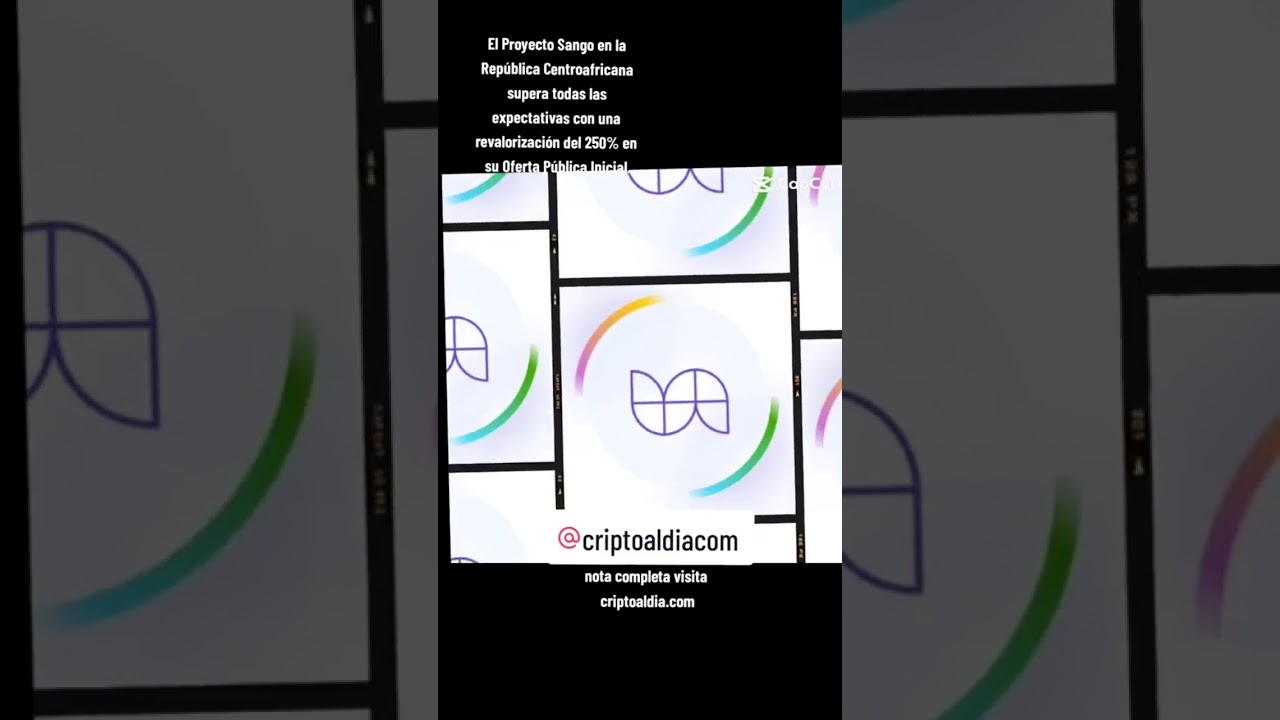 Proyecto Sango con revalorizaci&oacute;n del 250% #criptomonedas #cryptocurrency #cryptonews #crypto