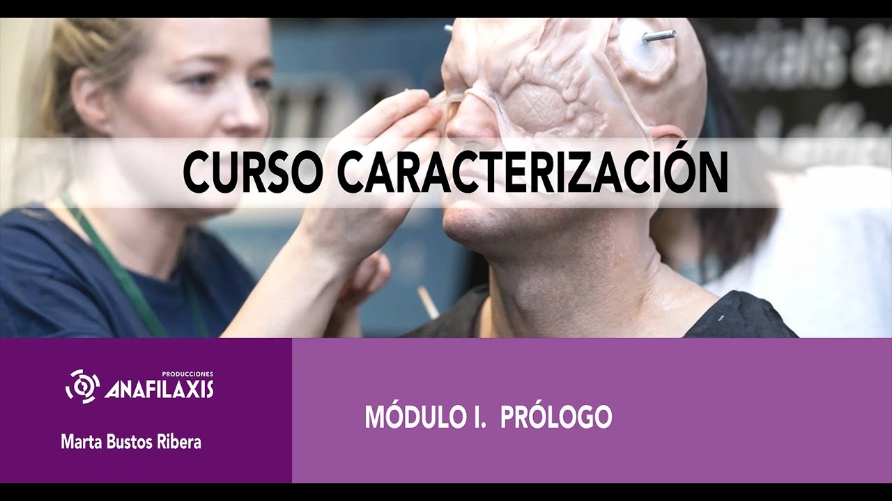 Modelar | CURSO GRATUITO DE CARACTERIZACI&Oacute;N