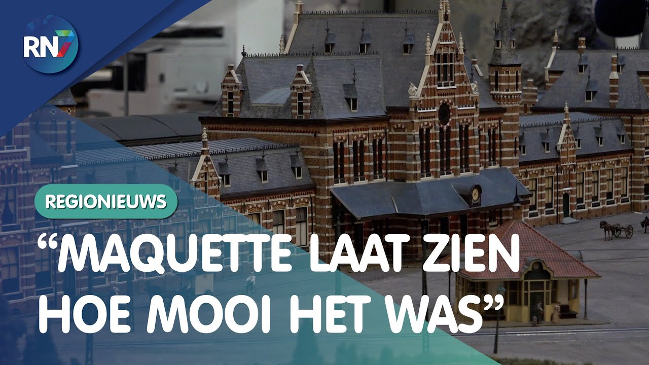 Zo mooi was station Nijmegen tot 1944  ||  RN7 REGIONIEUWS