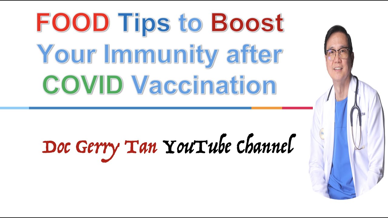 Food Tips to Boost Your Immunity Against Covid 19 Infection After Covid Vaccination...