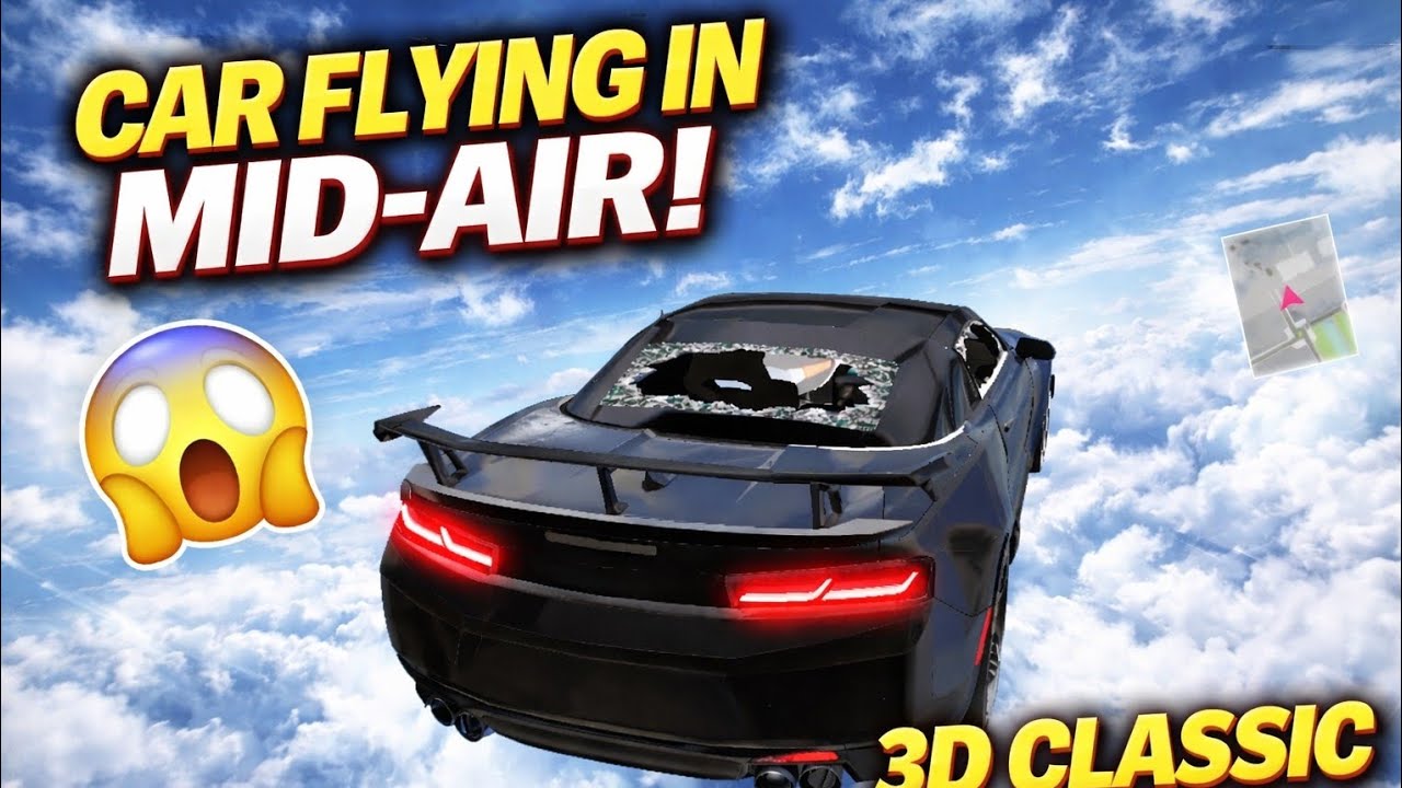 Car Flying In Mid Air || 3D Classic Game|| Driving Game Android Game 