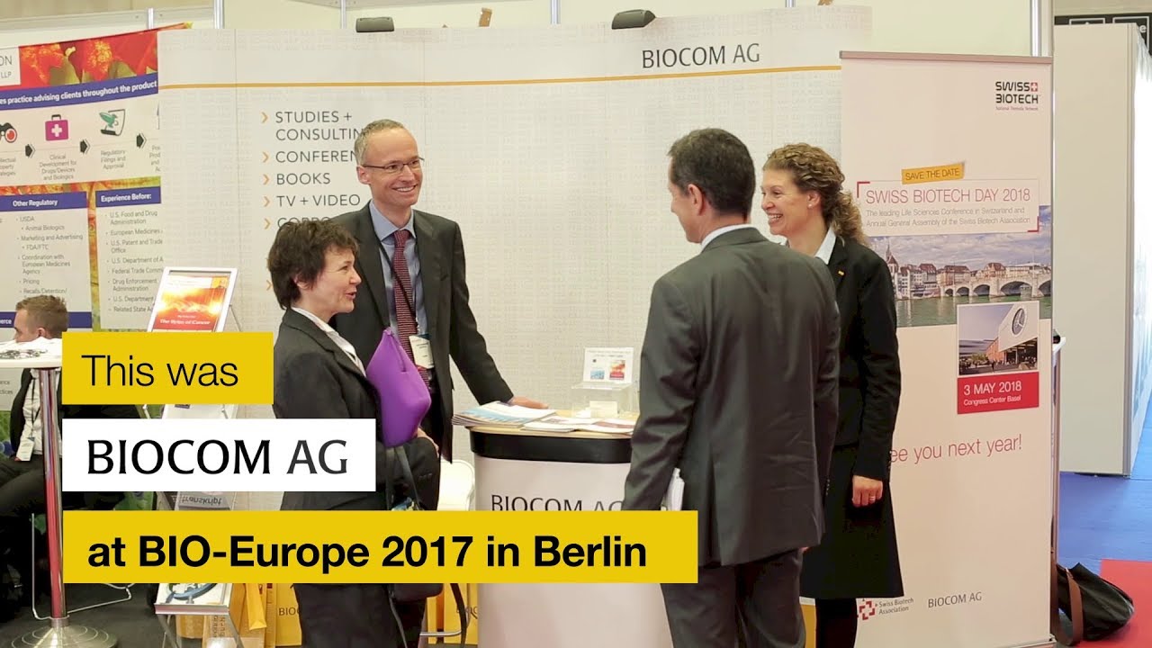 BIOCOM AG @ BIO-Europe 2017