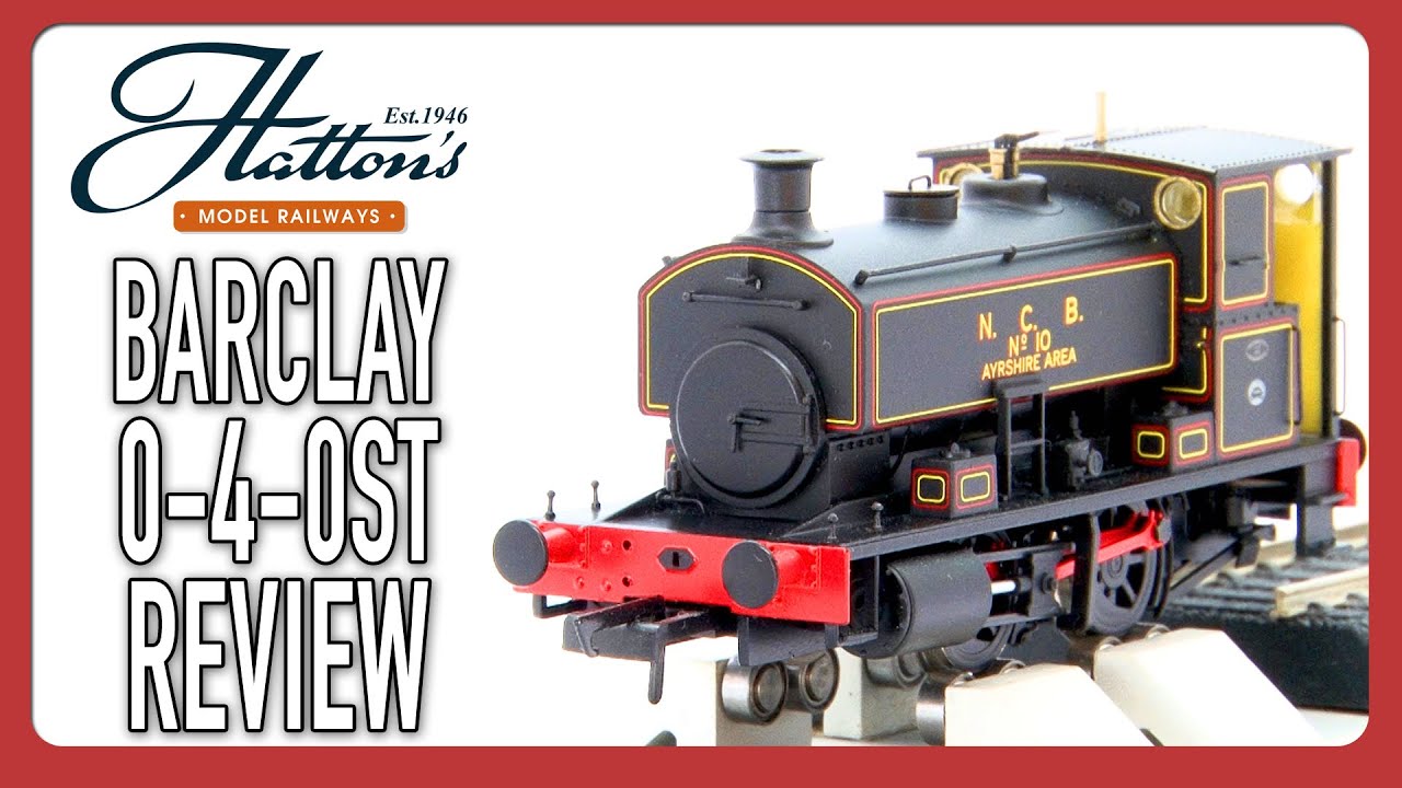 Hattons Andrew Barclay 0-4-0ST - 00 Gauge Model Railway Review