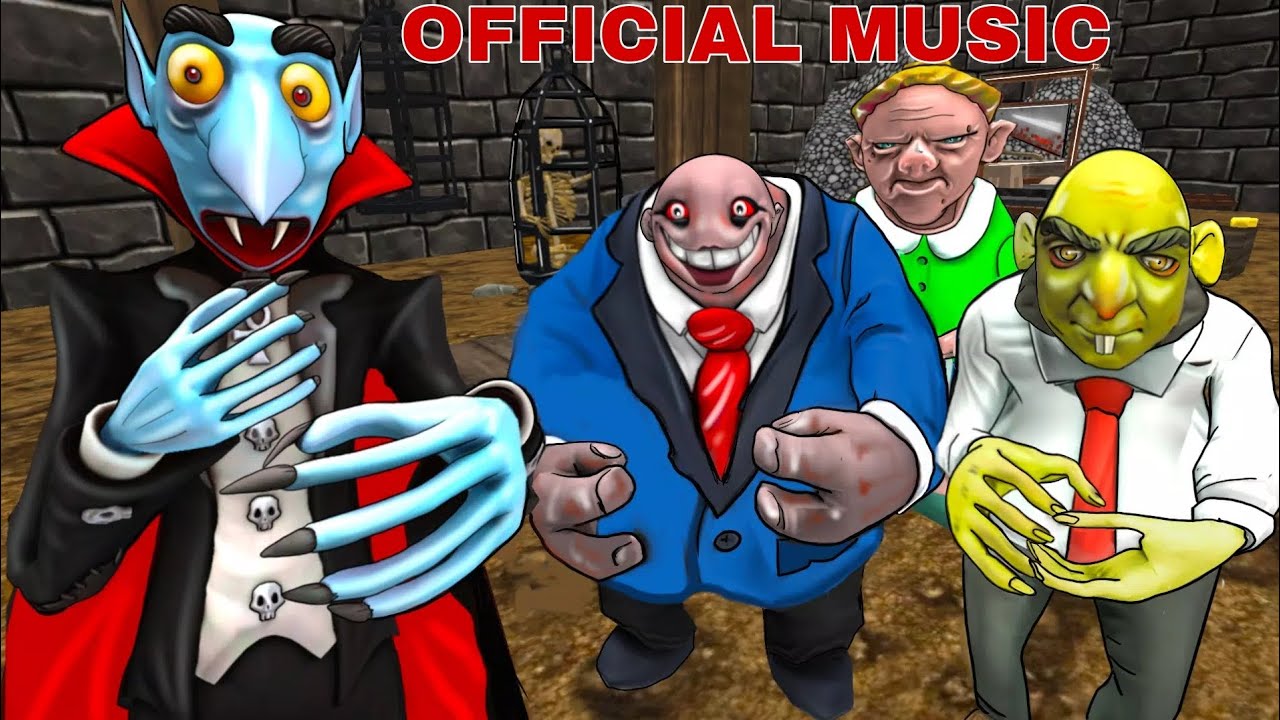 Vampire Neighbor Castle (Official Music)
