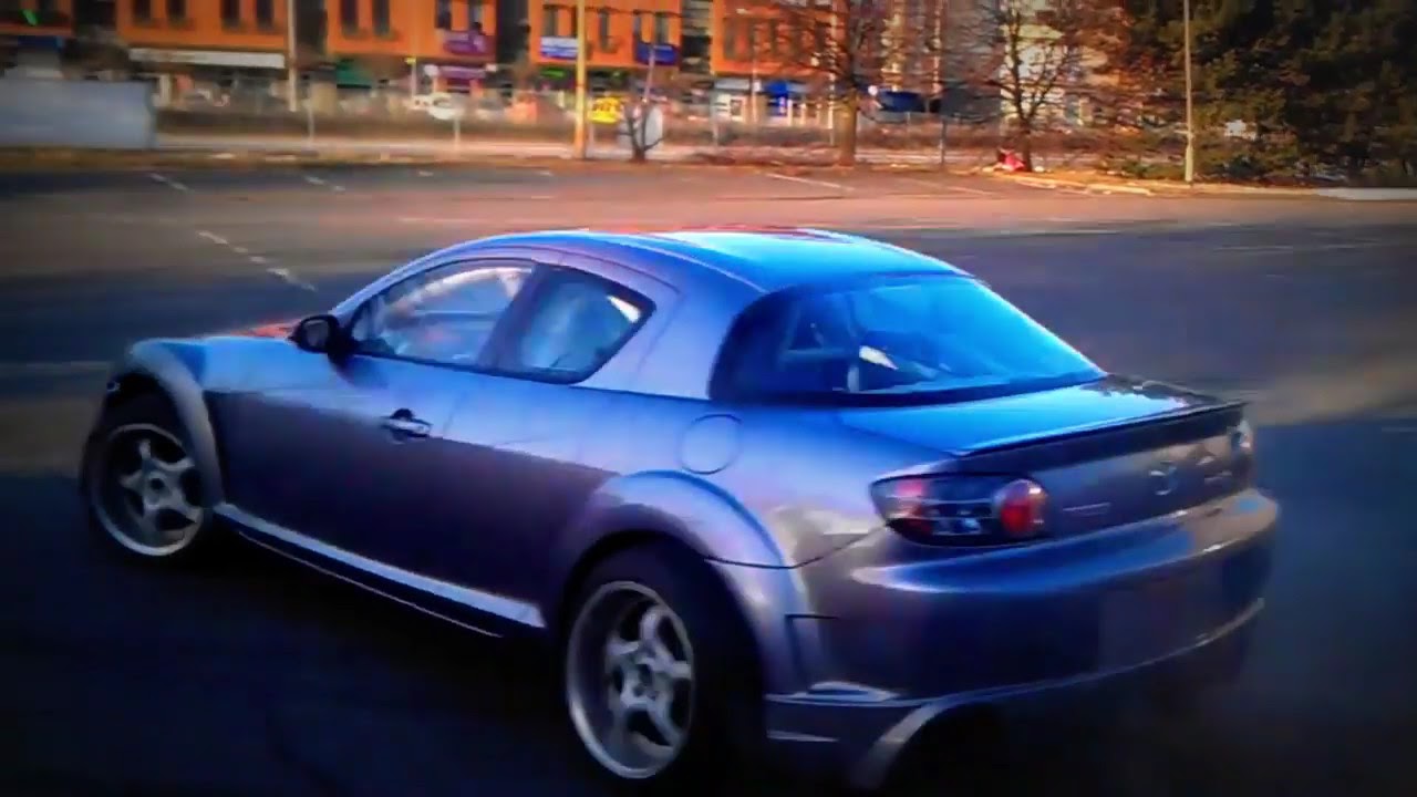 mazda rx8 badtoys   silnik rb25det budowana dla migotki