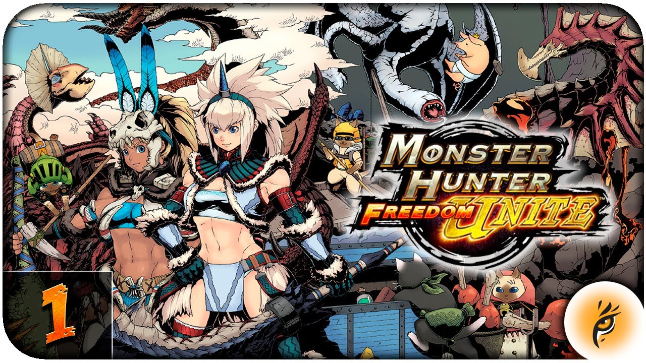 MONSTER HUNTER CO-OP @DashielGamer - 01. El inicio de la caza