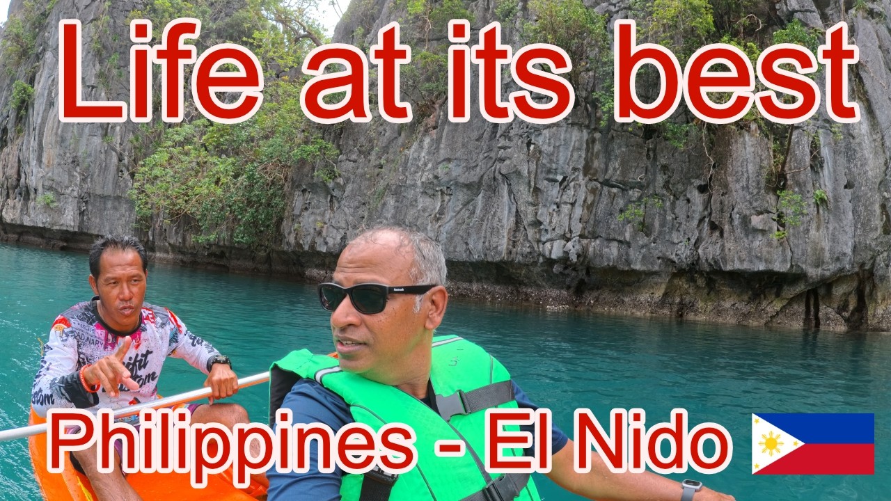 The Ultimate El Nido Experience: Tour A Kayaking Adventure 🇵🇭 | Filipino food | Tamil Vlog