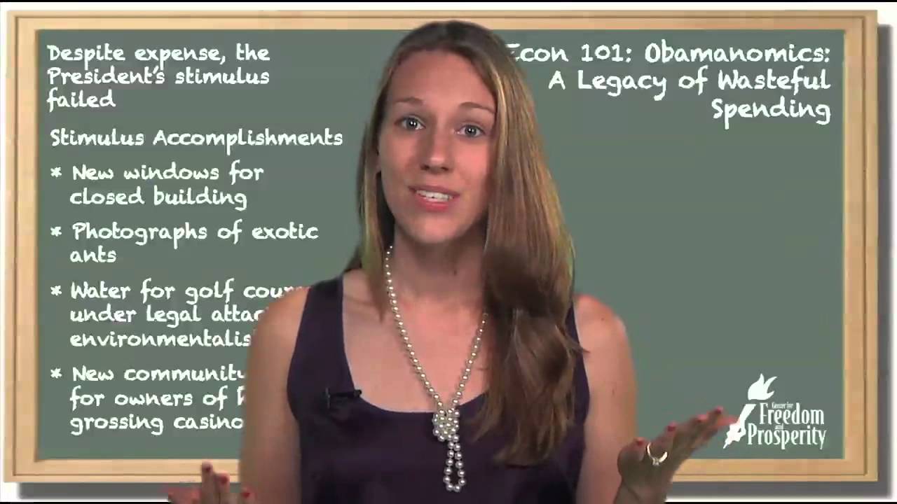 Obamanomics: A Legacy of Wasteful Spending
