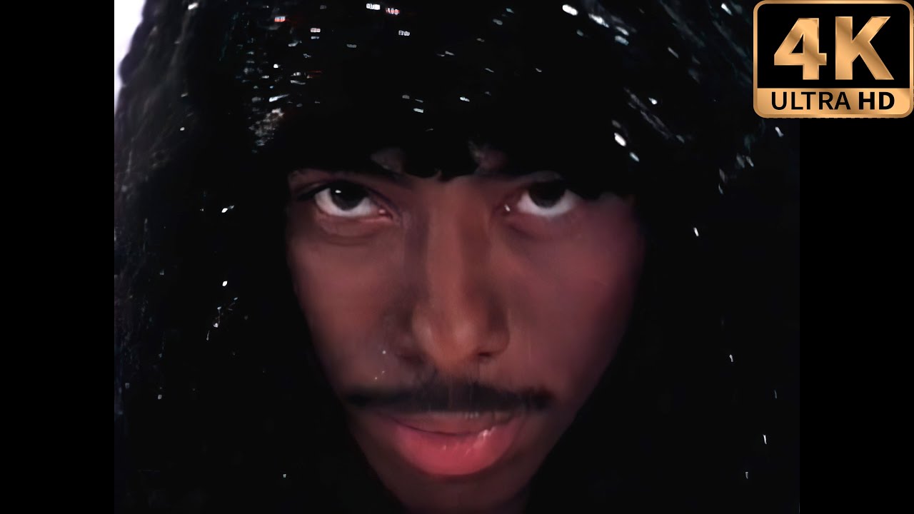 Rick James - Super Freak [Remastered In 4K] (Official Music Video) (24/96kHz)