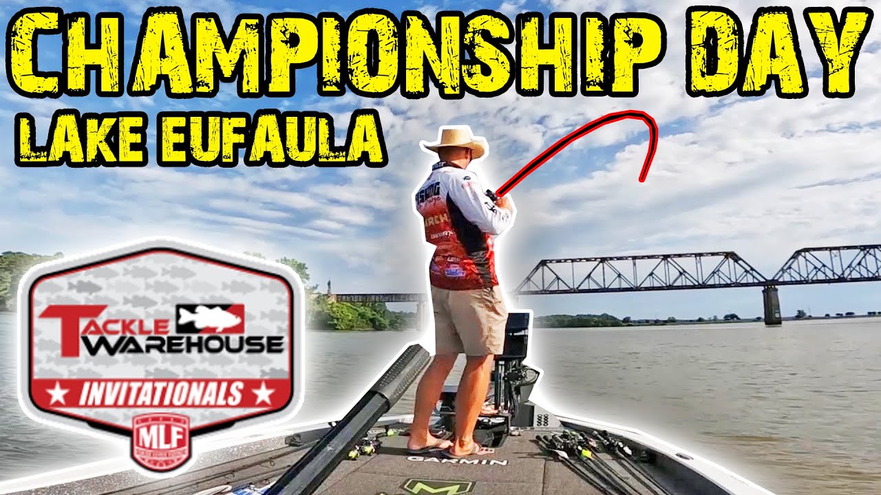 PRO BASS FISHING MLF TOURNAMENT ON LAKE EUFAULA! $80,000 (DAY 3)