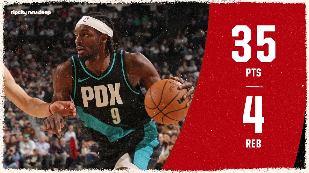 Jerami Grant Was UNSTOPPABLE With 35 Points in Win Over Milwaukee Bucks | November 24th, 2025