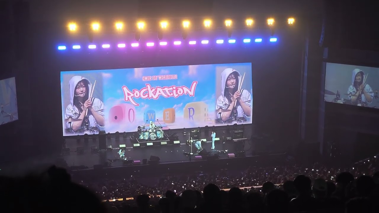 260215 QWER Chodan Opening Ment | ROCKATION Taipei