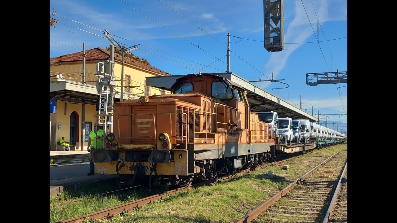MATTINATA DI TRENI A PONTECAGNANO!!!