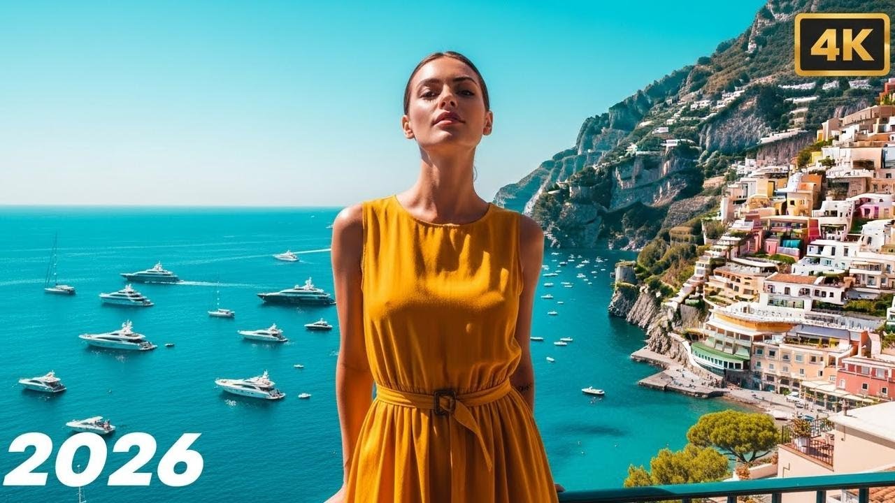 Island Ocean Dreams 2026 🌅 Premium Vocal Deep House Edition 4K UHD #48