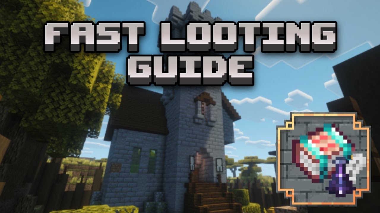 Fastest Routes for Iron's Spells n' Spellbooks Structures | 1.21