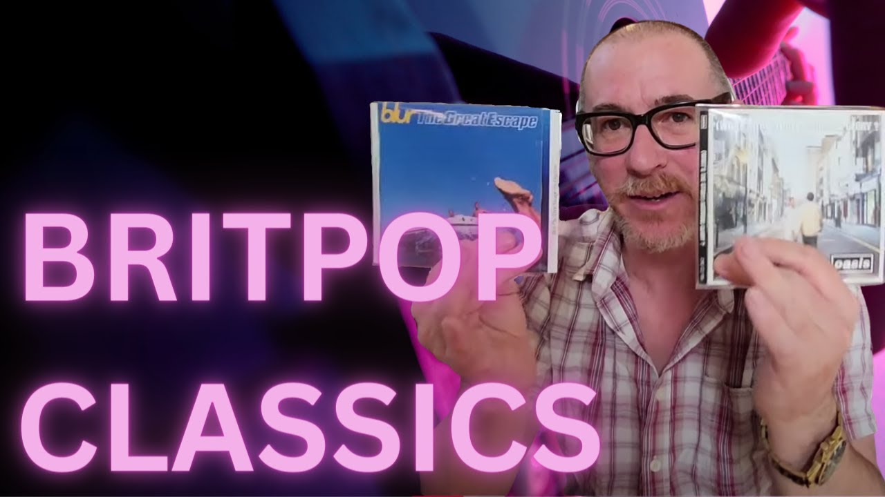 Top 10 Britpop Albums In my CD Collection That Changed My Life