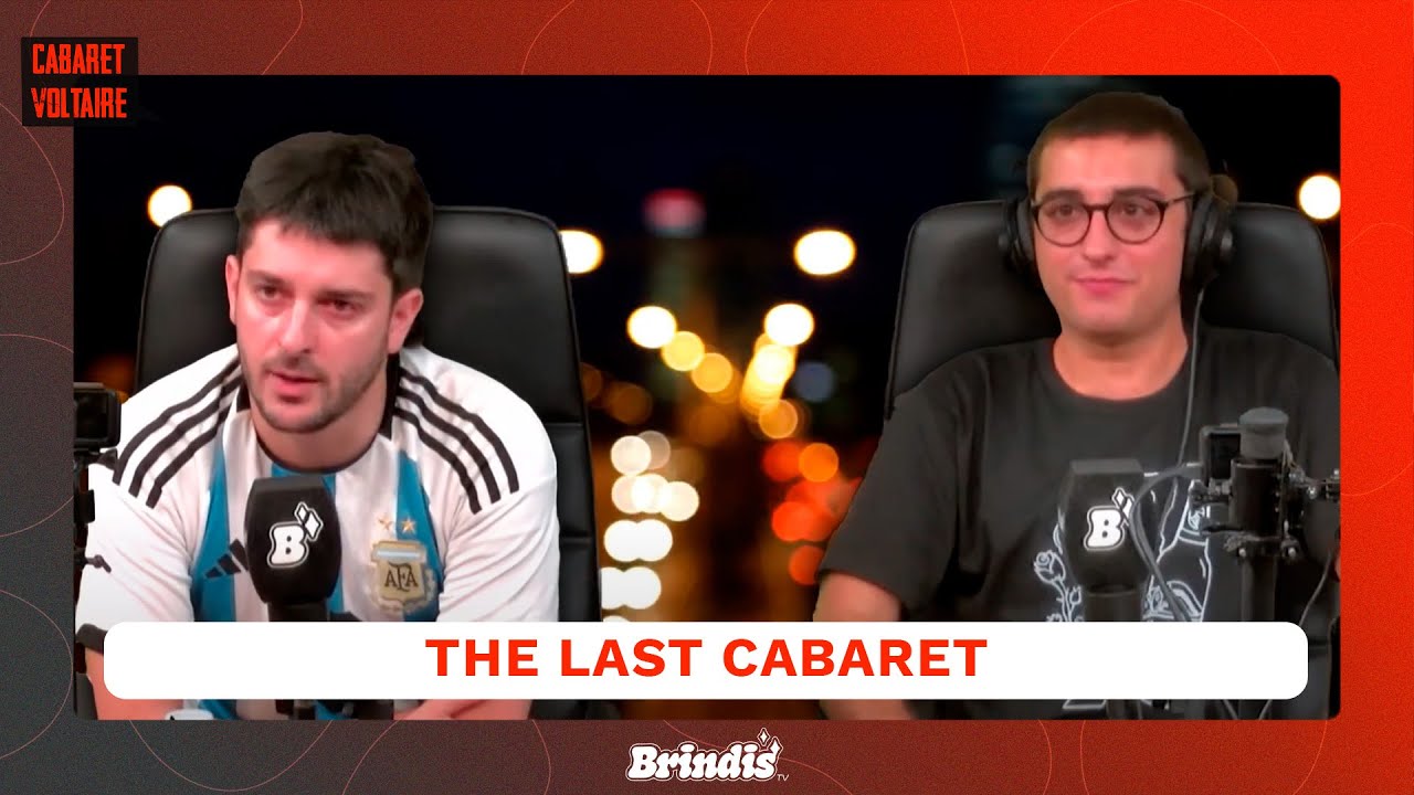 ANGEL FARETTA,  LORENA ÁLVAREZ Y POLIALLDAY EN #CABARETVOLTAIRE | ÚLTIMO PROGRAMA