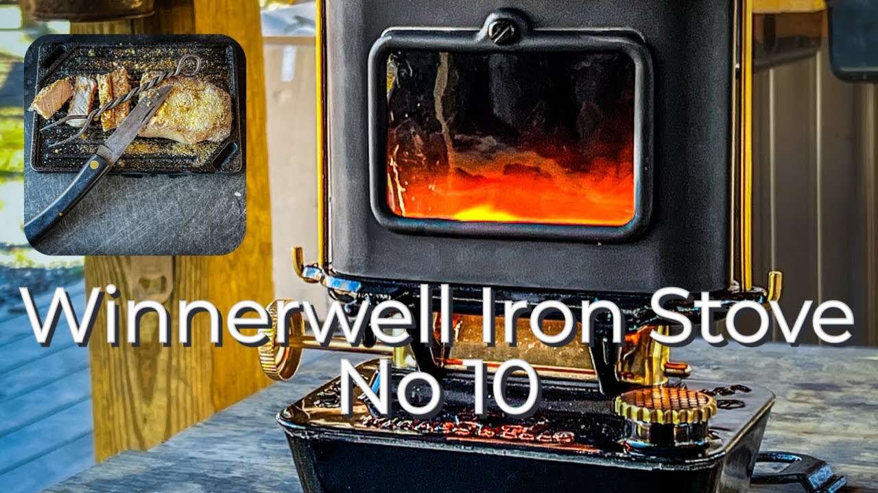 Чугунная печь Winnerwell № 10: готовьте на этой печи в традиционном стиле со значительной скидкой!
