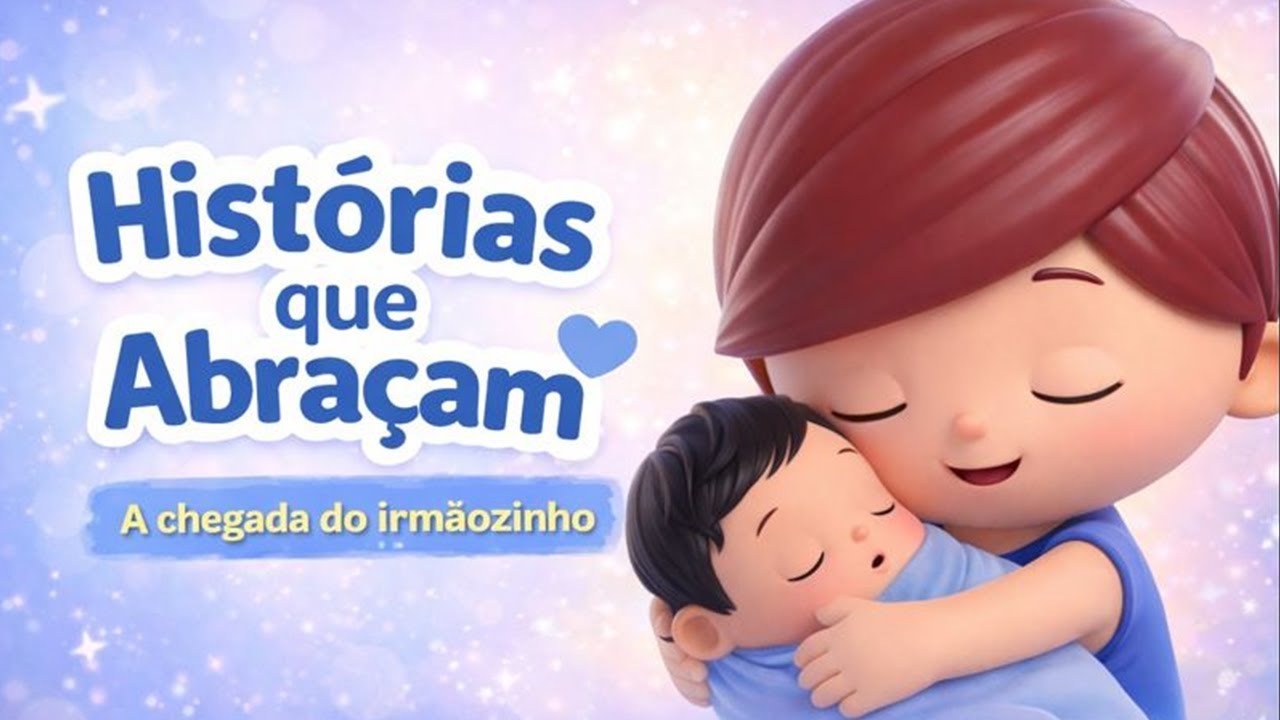 A Chegada do Irmãozinho | Histórias que Abraçam  - O Pequeno Ruivo [clipe infantil]