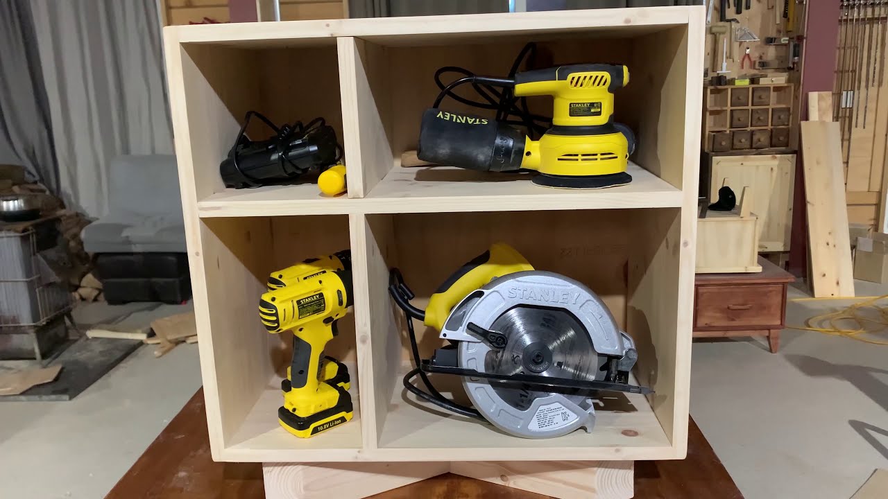 [목공] 스탠리 원형톱 SC16 언박싱, 조립, 사용법 / Stanley Circular Saw SC16, Unboxing + How to Use!