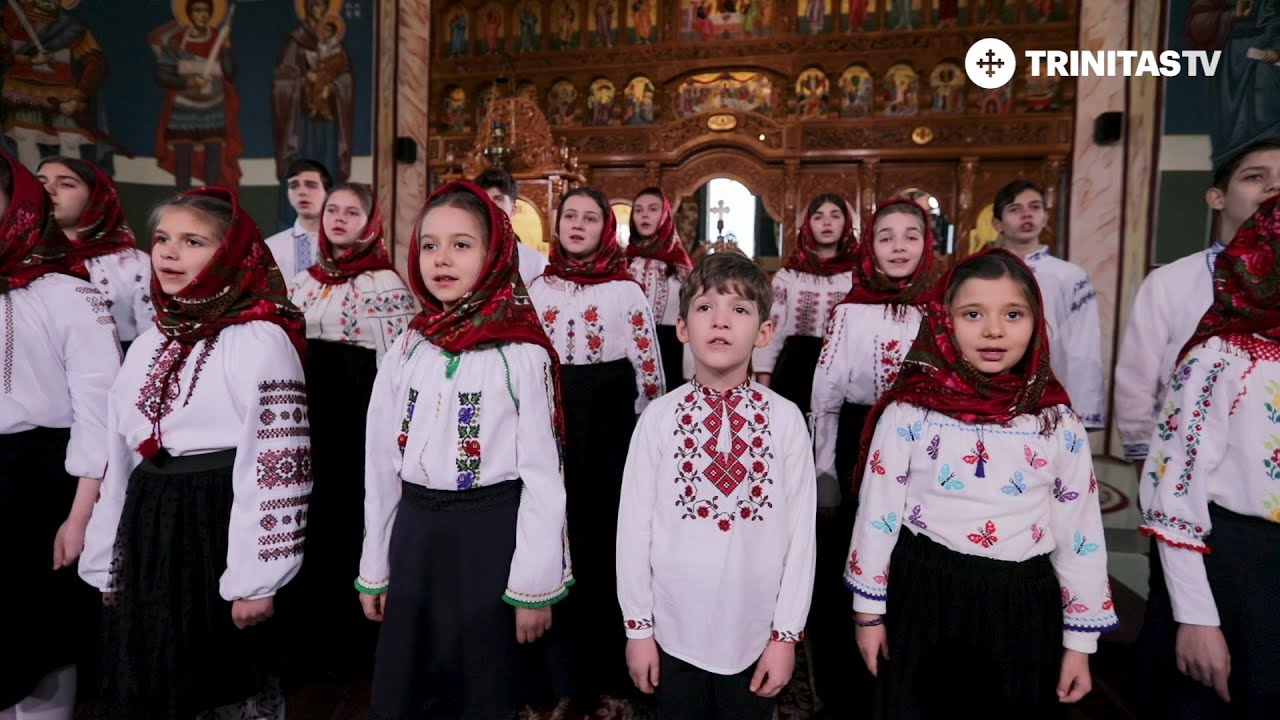 Hristos din morți a înviat - Grupul vocal „Fiii neamului”