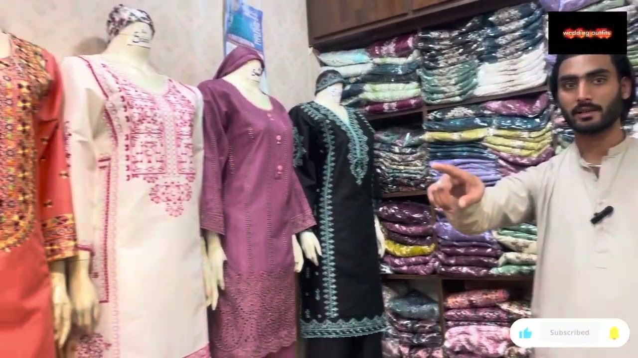 Formal wedding outfits dresses Eid new summar collection low price embroidery suits 