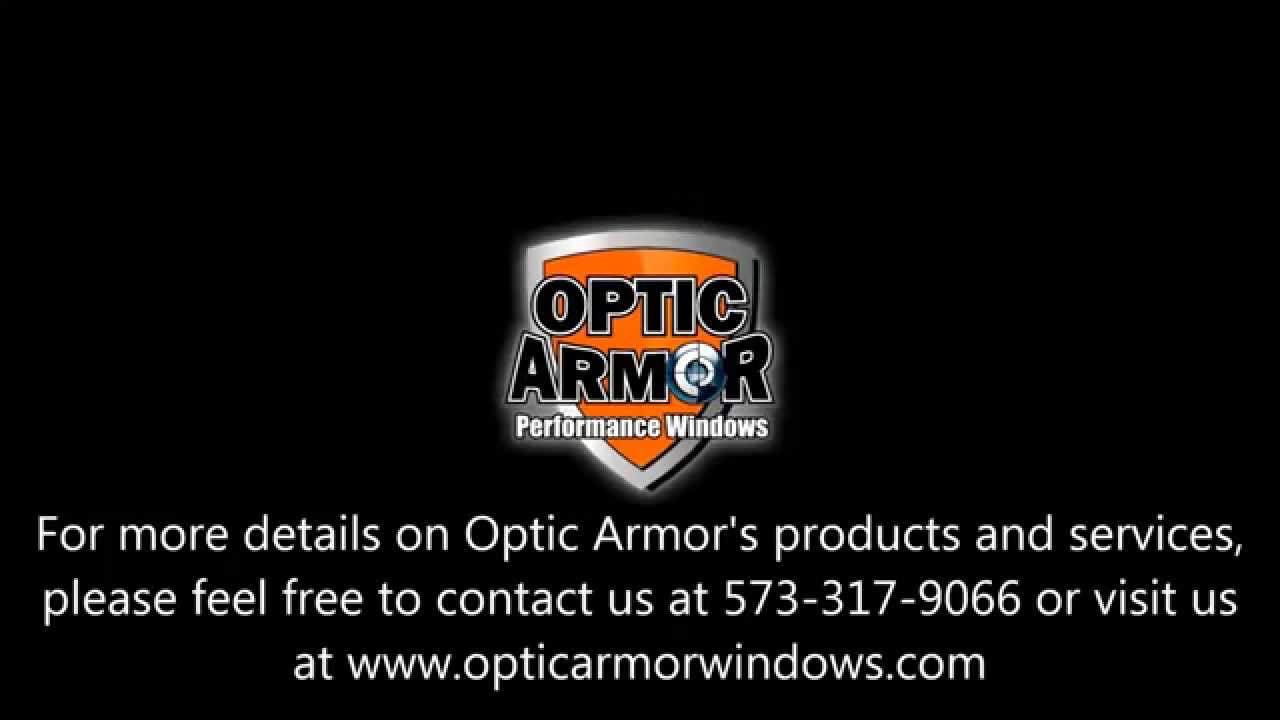 OPTIC ARMOR abrasion resistance video