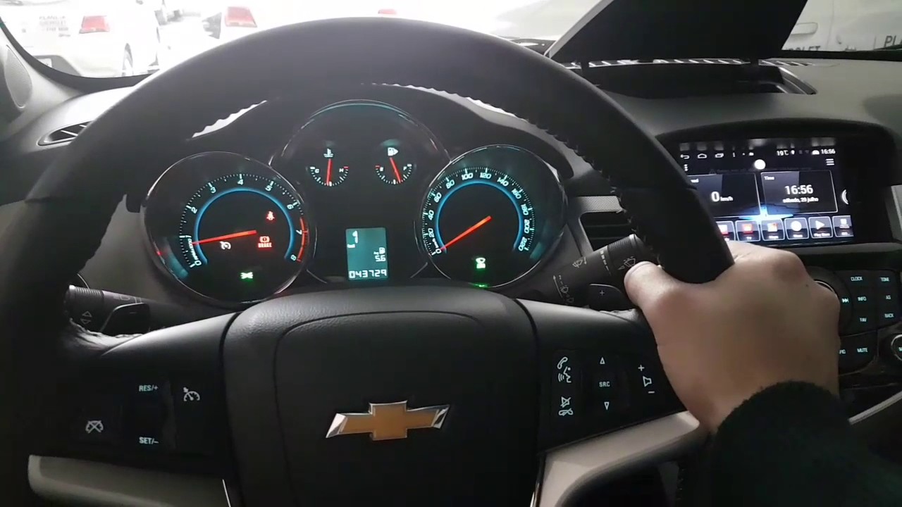 Cruze com Paddle Shift (borboleta) do Camaro e troca na alavanca Original. (Novo Projeto)