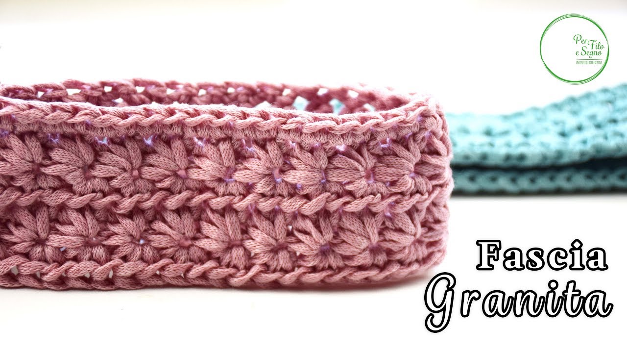 Tutorial - Fascia Granita con punto stella ⭐️