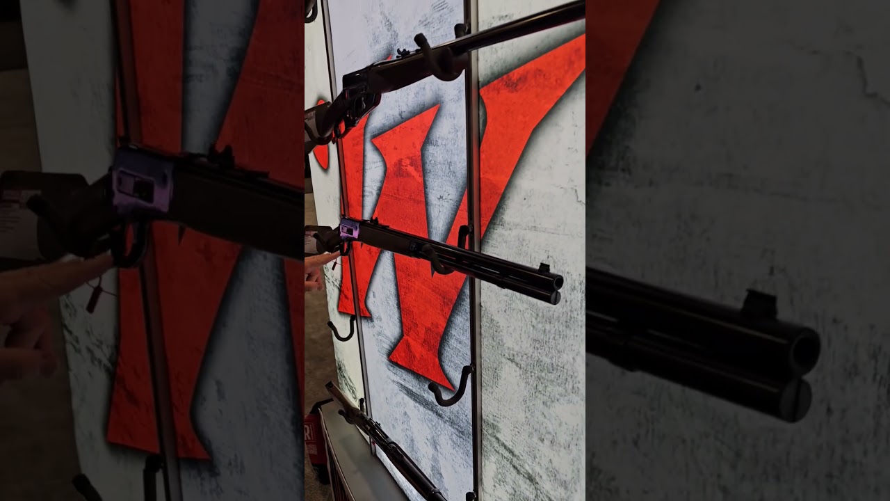Winchester Lever guns! #1886 #Deluxe #Winchester #shotshow2025 #shotshow