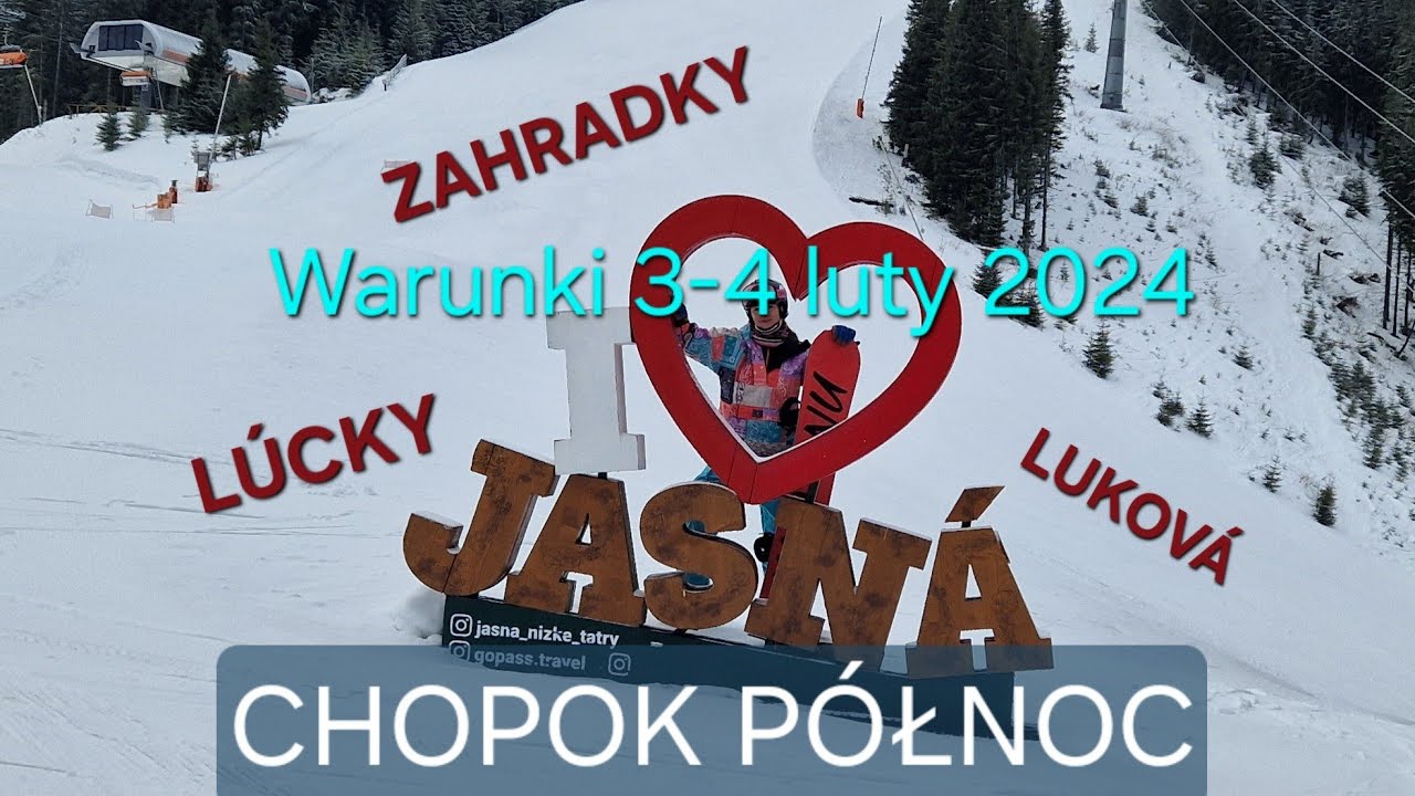 Chopok I Jasna I Jakie były warunki w weekend 3-4. 02. 2024 I #chopok #snow @cezarfunsport