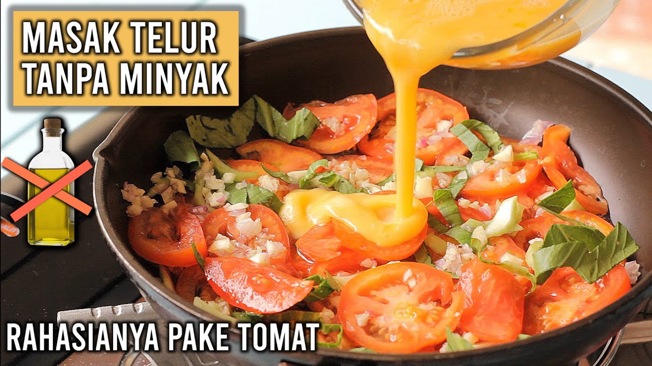 TELUR DIET TANPA MINYAK !! MASAK TELUR UDAH GA PERLU PAKE MINYAK LAGI DONG..