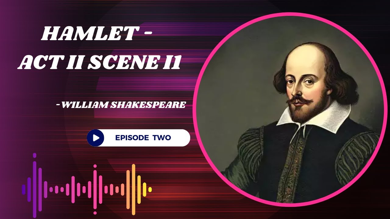 Hamlet - Act II, Scene ii - Part 2 🎭 #Shakespeare #Hamlet #ClassicLiterature | Ep - 2