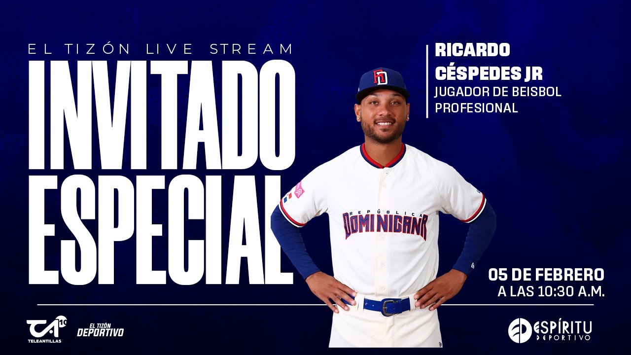 Ricardo Céspedes Jr.: del cambio de organización en la Lidom a su futuro en el béisbol
