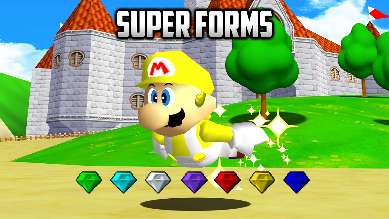 ⭐ Super Mario 64 PC Port - Super Forms v4