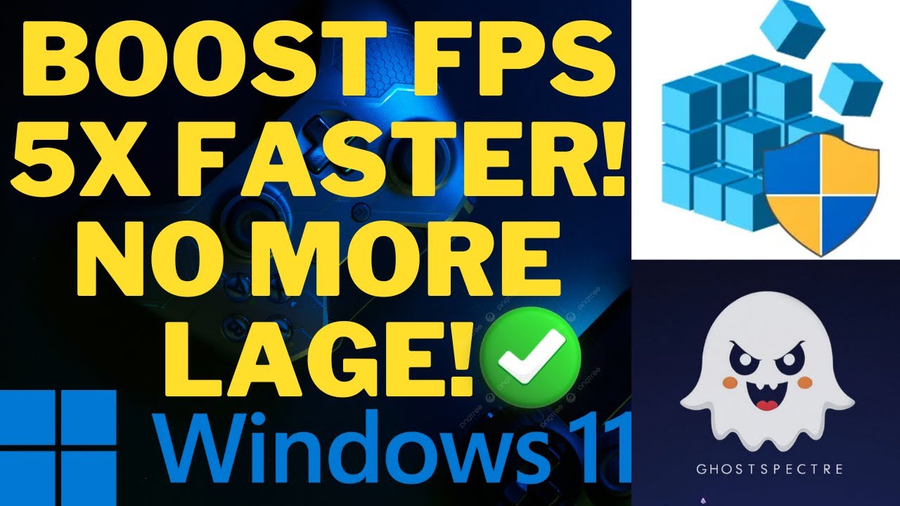 Make Windows 11 Ghost Spectre Run 5X FASTER With These Hidden Tweaks!
