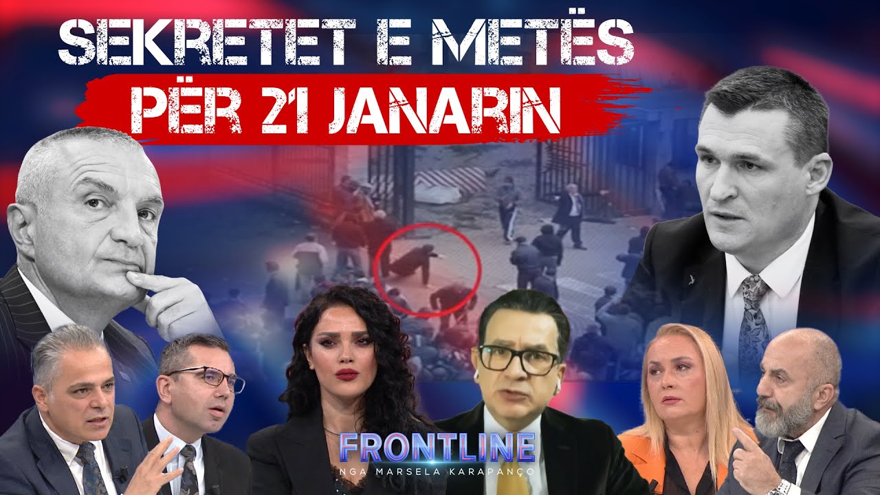 Sekretet e Ilir Metës për 21 Janarin, DËSHMIA e fortë që mund të zbardhë ngjarjen? | Frontline