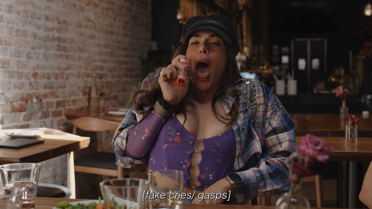 The Girl Who Causes A Scene