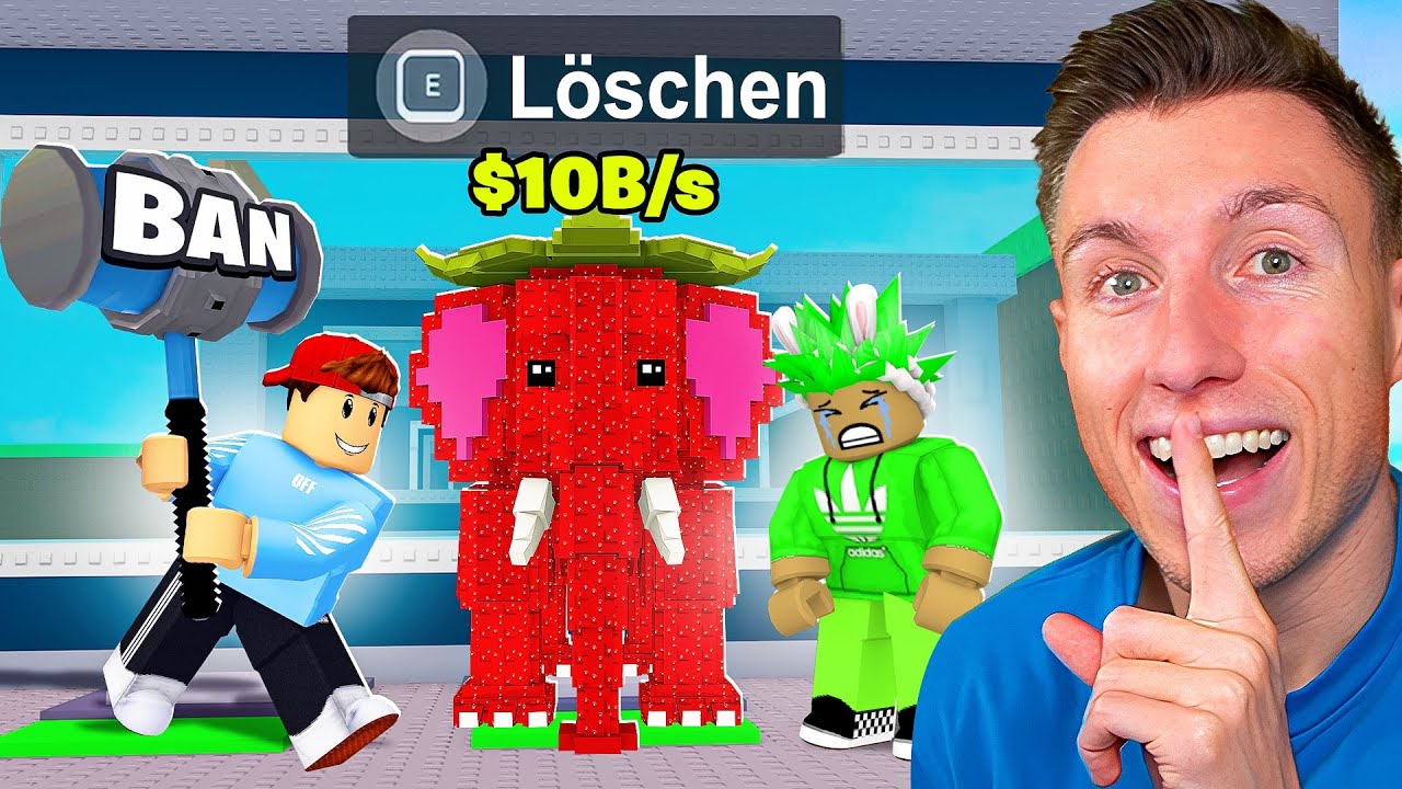 Ich PRANKE STANNI mit VERBOTENEN CHEATS in Steal a Brainrot! 😂