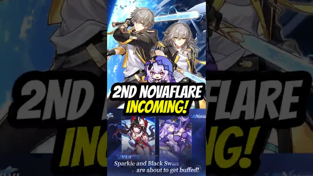 Sparkle and Black Swan are getting buffed | Honkai Star Rail