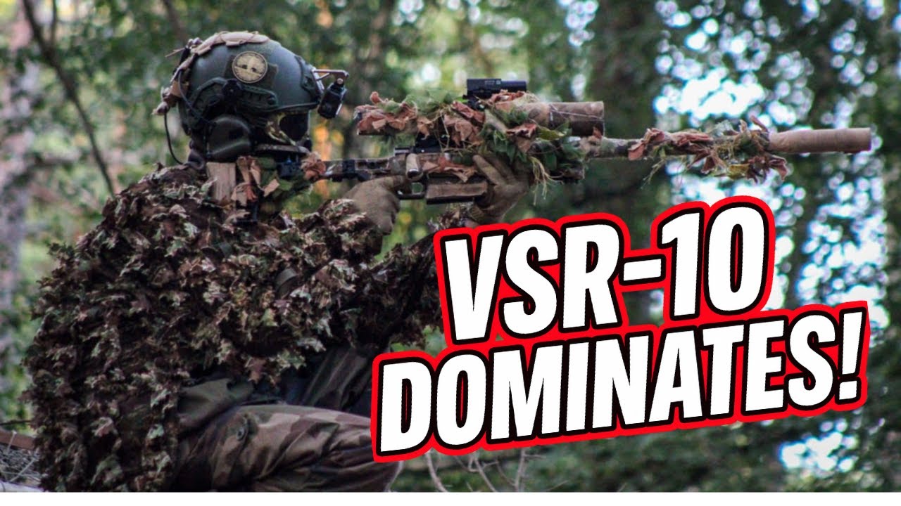 My Edgi VSR 10 DOMINATED  Ground Zero Sniper Gameplay