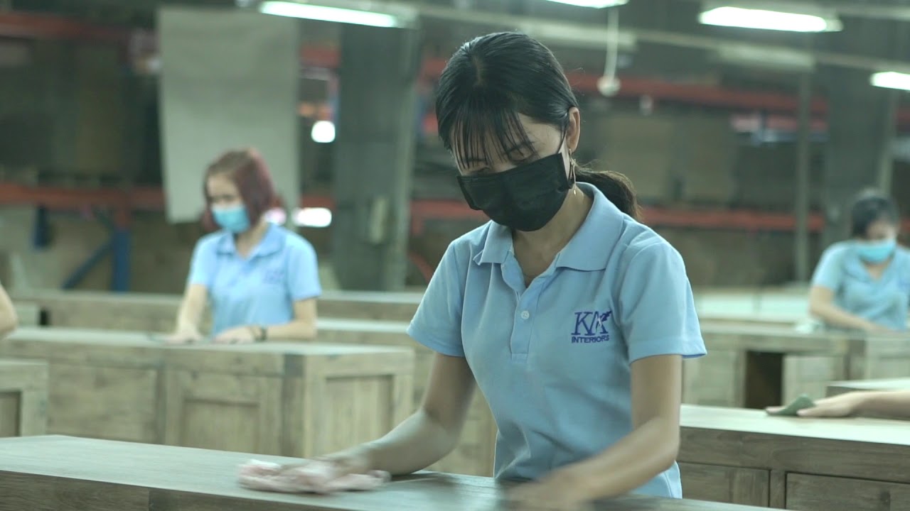 Kettle Interiors Direct Vietnam Production & Warehouse