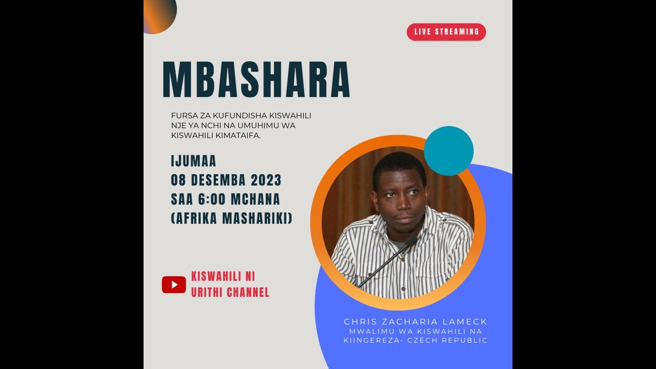 LIVE 🔴 FURSA YA KUFUNDISHA KISWAHILI NJE YA NCHI | Maisha ya Czech Republic | Sehemu ya 1