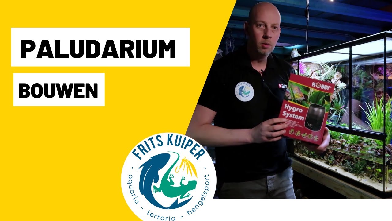 Paludarium bouwen