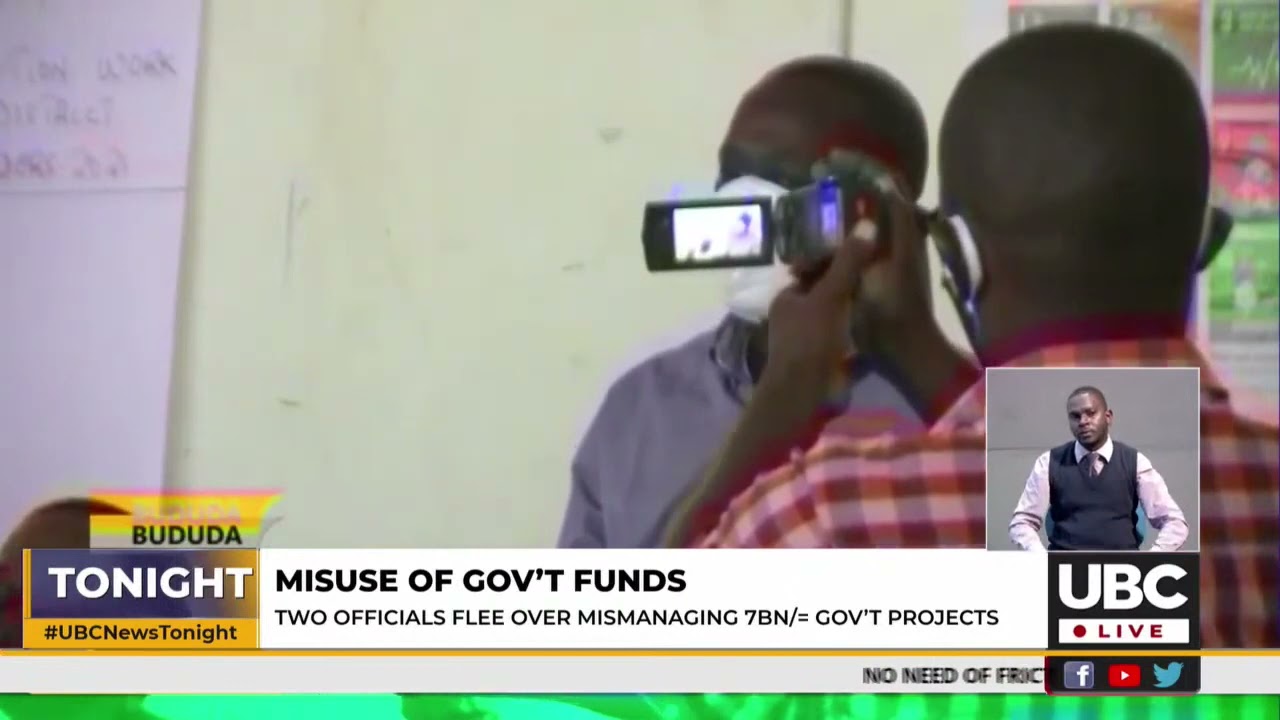 MISUSE OF GOVERNMENT FUNDS