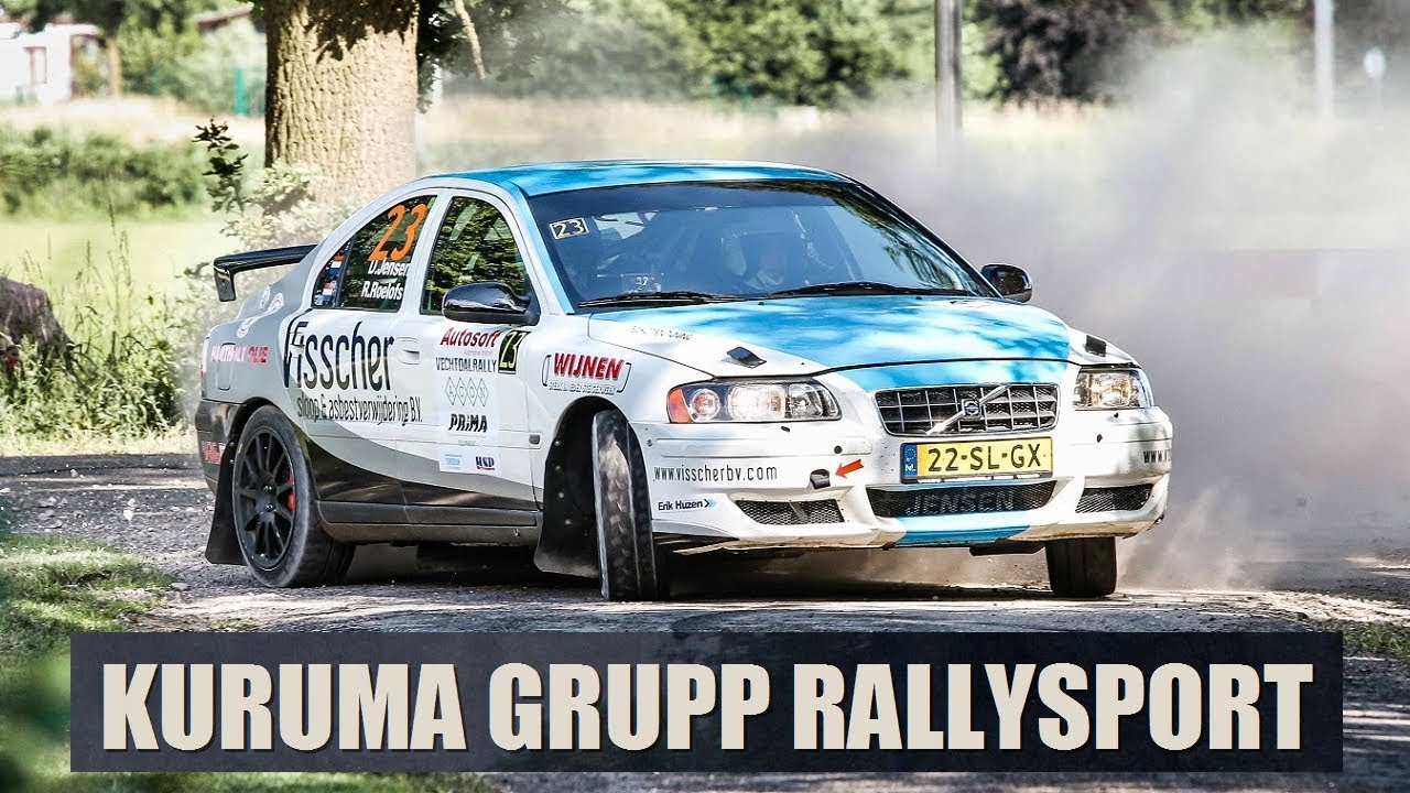 [HD] Volvo S60 Vechtdal Rally 2018
